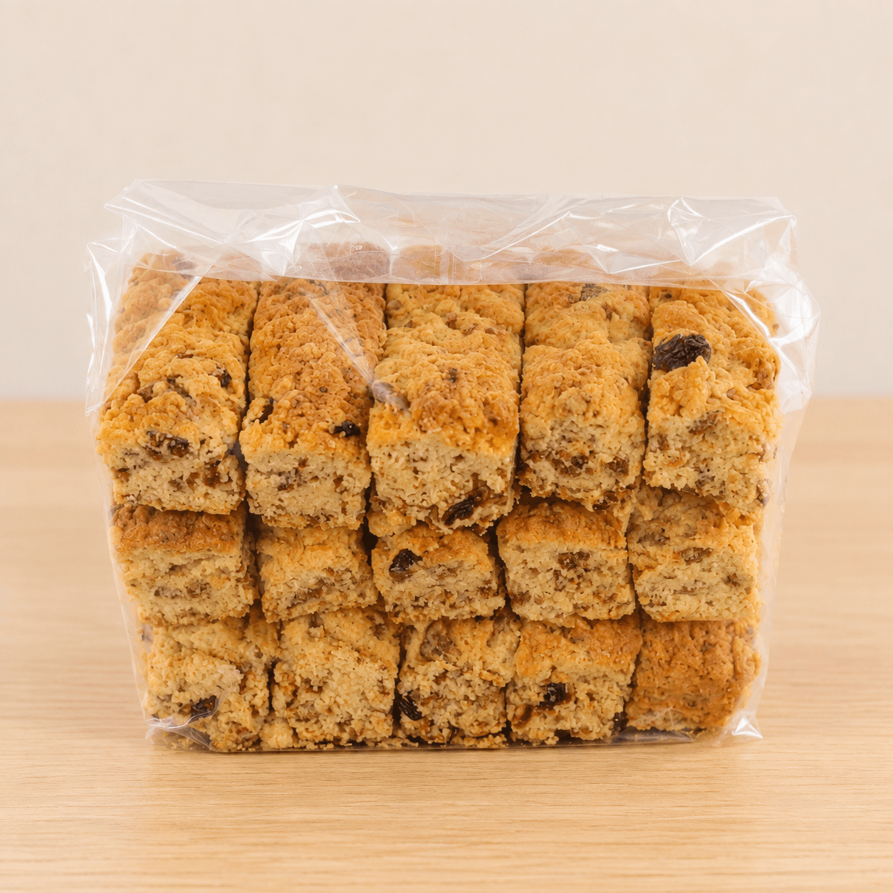 Bran with Cranberries & Pumpkin Seeds